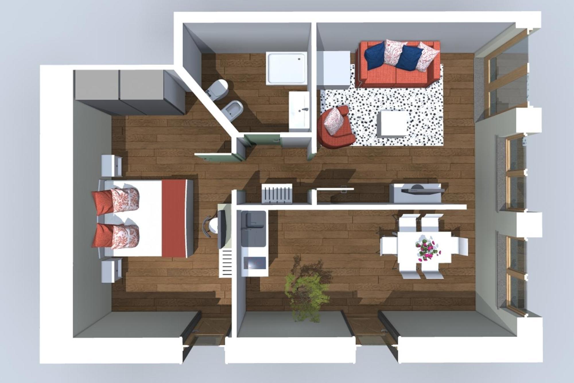 Residence Cavanis Wellness & Spa Sappada Pokój zdjęcie