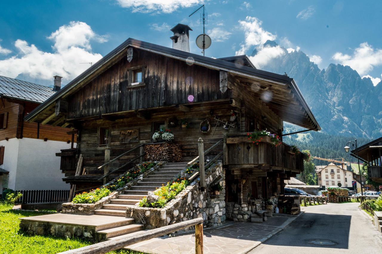 Residence Cavanis Wellness & Spa Sappada Zewnętrze zdjęcie
